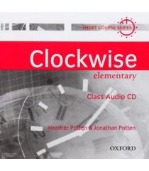 Clockwise Elementary Class Audio CD