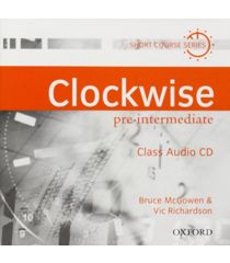 Clockwise Pre-Intermediate Class Audio CD