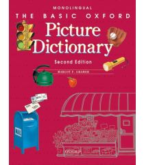 Basic Oxford Picture Dictionary 2nd Edition Monolingual- REDUCERE 50%
