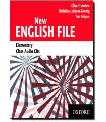 New English File Elementary Class Audio CDs (3)