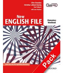 New English File Elementary Workbook with key and MultiROM Pk- REDUCERE 50%