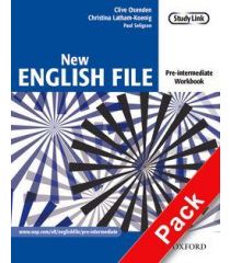 New English File Pre-intermediate Workbook with key and MultiROM Pk