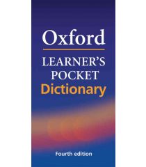 Oxford Learner's Pocket Dictionary 4th Edition