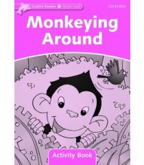 Dolphin Readers Starter Level Monkeying Around Activity Book