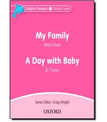 Dolphin Readers Starter Level My Family & A Day with Baby Audio CD