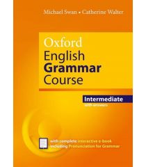 Oxford English Grammar Course Intermediate with Key (includes e-book)