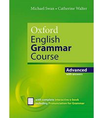 Oxford English Grammar Course Advanced with Key (includes e-book)