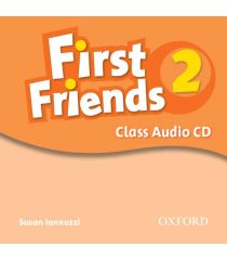 First Friends 2 Class Audio CD