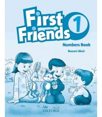 First Friends 1 Numbers Book-REDUCERE 30%