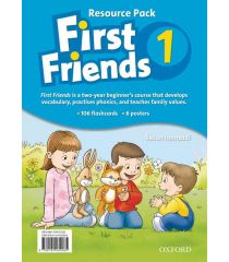 First Friends 1 Teacher's Resource PK- REDUCERE 35%
