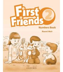 First Friends 2 Numbers Book