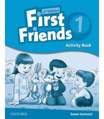 First Friends 2E Level 1 Activity Book