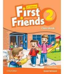 First Friends 2E Level 2 Classbook & Multi-ROM PK