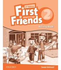First Friends 2E Level 2 Activity Book