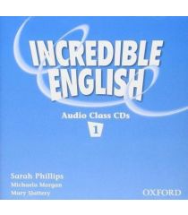 Incredible English 1 Class Audio CD- REDUCERE 50%
