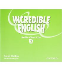 Incredible English 3 Class Audio CD- REDUCERE 50%