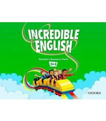 Incredible English 3 & 4 Teacher's Resource Pack- REDUCERE 50%