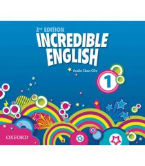 Incredible English 2E 1: Class Audio CD (3)