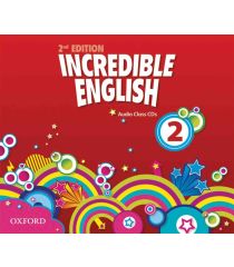 Incredible English 2E 2: Class Audio CD (3)