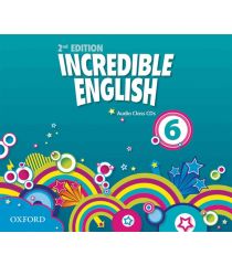 Incredible English, New Edition 6: Class Audio CD (3)