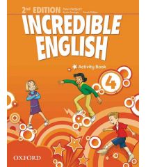 Incredible English 2E 4: Activity Book