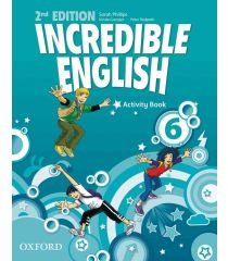 Incredible English, New Edition 6: Activity Book- REDUCERE 30%