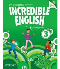 Incredible English: 3: Workbook with Online Practice Pack - Second Edition