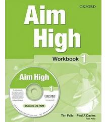 Aim High 1 Workbook & CD-ROM- REDUCERE 30%