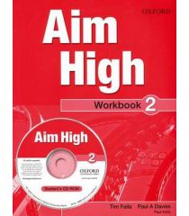Aim High 2 Workbook & CD-ROM- REDUCERE 30%