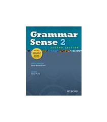 Grammar Sense 2E 2 Student Book with Online Practice Access Code Card 