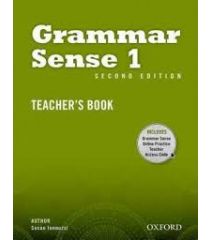 GRAMMAR SENSE 1 TB 2E PK- REDUCERE 50%