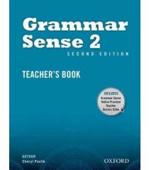 GRAMMAR SENSE 2E TB 2 PK