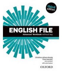 English File 3E Advanced WB W/O KEY