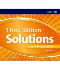 Solutions 3E Upper-Intermediate Class Audio CDs