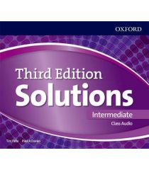 Solutions 3E Intermediate Class Audio CDs