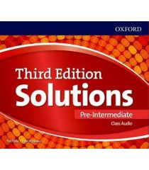 Solutions 3E Pre-Intermediate Class Audio CDs