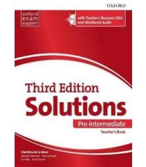 Solutions 3E Pre-Intermediate Teacher's Pack
