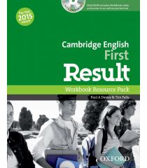 Cambridge English: First Result Workbook Resource Pack without Key- REDUCERE 50%