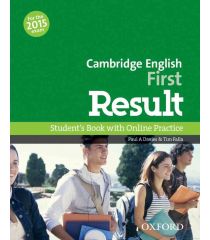 Cambridge English: First Result Student's Book and Online Practice Pack