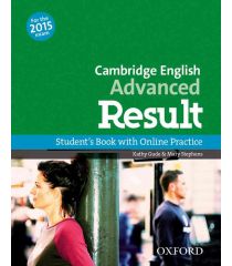 Cambridge English: Advanced Result Student's Book and Online Practice Pack