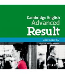 Cambridge English: Advanced Result Class Audio CDs