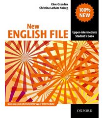 New English File Upper-Intermediate Student's Book