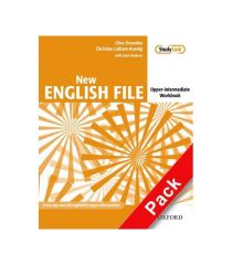 New English File Upper-Intermediate Workbook with key and MultiROM Pack- REDUCERE 50%