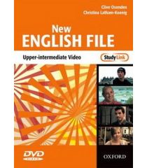 New English File Upper-Intermediate StudyLink Video DVD