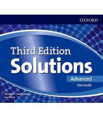 Solutions 3E Advanced Class CDs