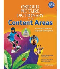 The Oxford Picture Dictionary for the Content Areas, 2nd Edition Monolingual Dictionary