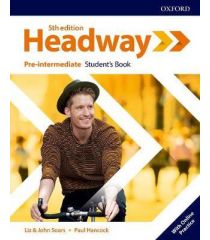 Headway 5E Pre-intermediate Student's Book with Onl Practice