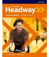 Headway 5E Pre-Intermediate Workbook with Key