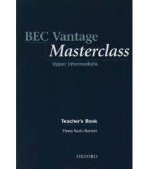 BEC Vantage Masterclass Upper-Intermediate Teacher's Book- REDUCERE 50%