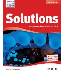 Solutions 2nd Edition Pre-Intermediate: Student's Book